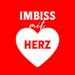 Imbiss mit Herz Logo